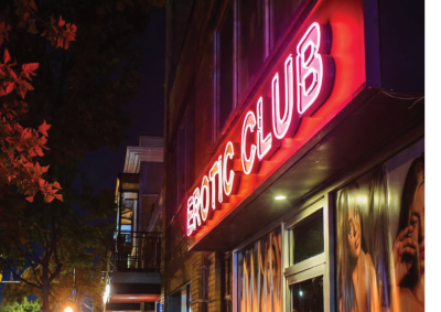 Typy erotických podniků