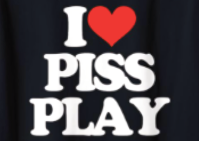 Piss nebo také zlatý déšť