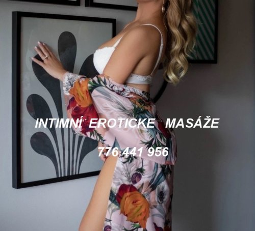 INTIMNÍ RELAXAČNÍ MASÁŽ